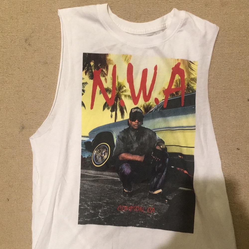 NWA muscle tank